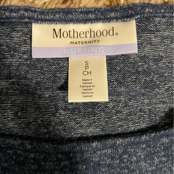 Motherhood Nursing Maternity Dress - Picture 4 of 7